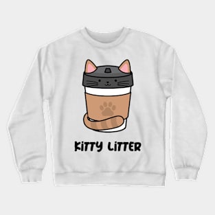 Kitty Litter Crewneck Sweatshirt